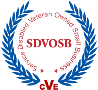 Service Disabled Veteran Owned Small Business Logo